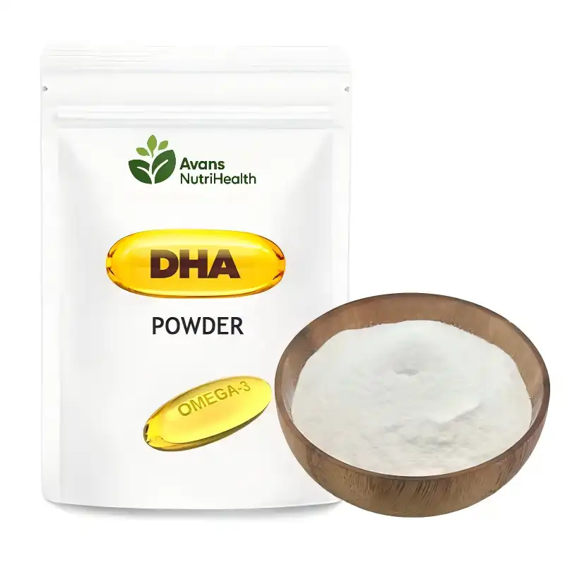 What is DHA powder?